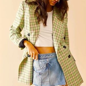 NWOT Free People Ashby Blazer